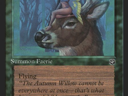 Willow Faerie (Gulsen Flavor Text) [Homelands] Discount