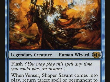 Venser, Shaper Savant [Future Sight] Online