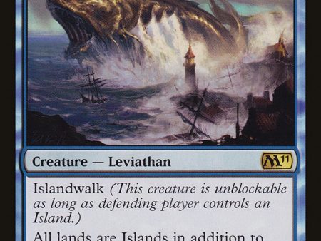 Stormtide Leviathan [Magic 2011] Discount