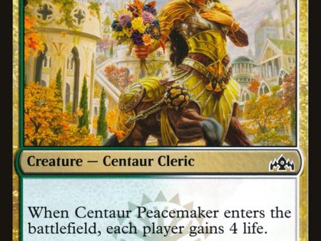 Centaur Peacemaker [Guilds of Ravnica] Supply