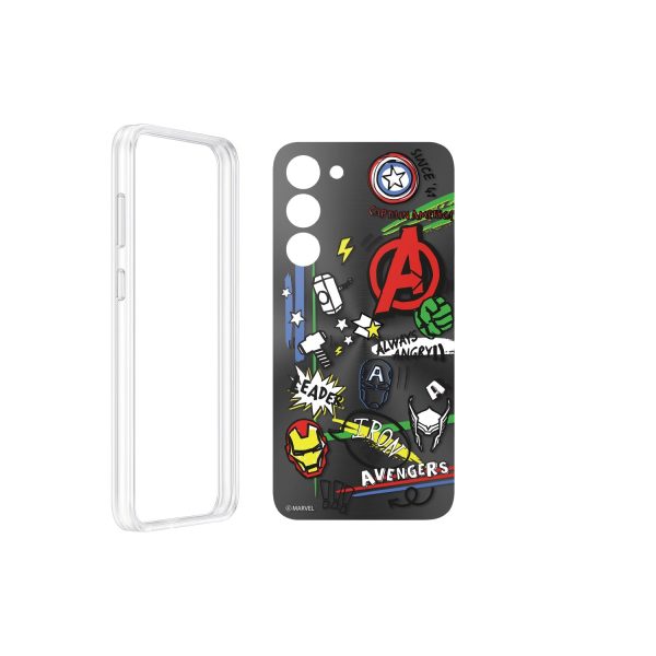 Samsung SMAPP Marvel Doodle Backplate - Samsung Galaxy S23+ Online