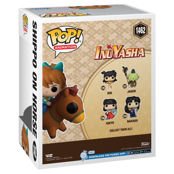 Funko Pop! Animation: InuYasha - Shippo On Horse (2023 Fall Convention Limited Edition) Online now