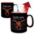 Death Note - Mug Heat Change - 460ml - Kira & Ryuk Online Hot Sale