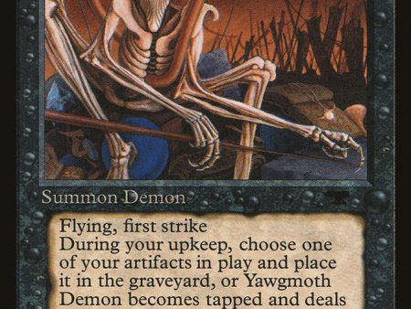 Yawgmoth Demon [Antiquities] For Discount