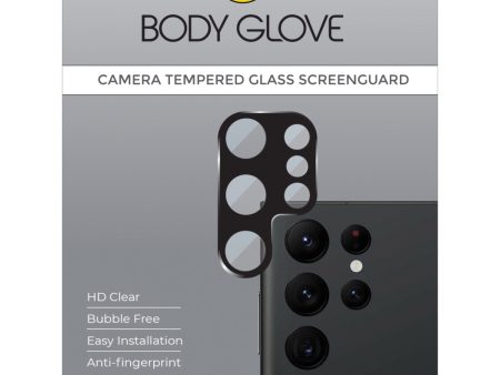 Body Glove Tempered Glass Camera Screen Protector - Samsung Galaxy S23 Ultra on Sale