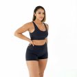 Princess Sports Bra (Dark Blue) Hot on Sale