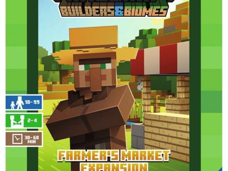 Minecraft: Builders & Biomes - Farmer s Market Expansion Online