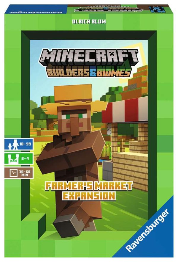 Minecraft: Builders & Biomes - Farmer s Market Expansion Online