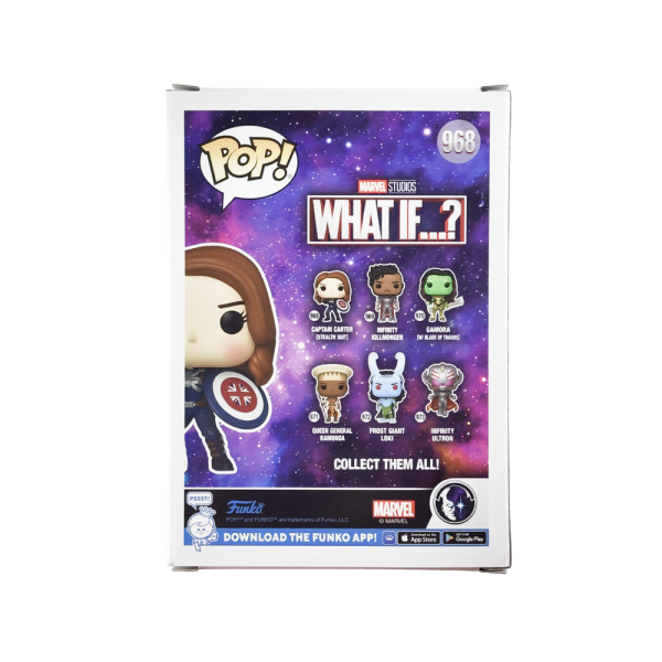 Funko Pop! Marvel:Marvel Studios What If…?-Captain Carter Stealth Suit For Discount