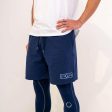 Velocity Shorts - Navy Blue Supply