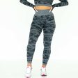 Rebel Seamless Leggings (Camo Black) on Sale