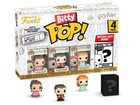 Funko Bitty Pop!: Harry Potter And The Goblet Of Fire - Series 2 4 Pack (FN-BIT-00083655) Hot on Sale