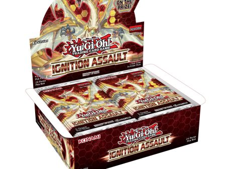 Yu-Gi-Oh! Ignition Assault Booster Box For Cheap