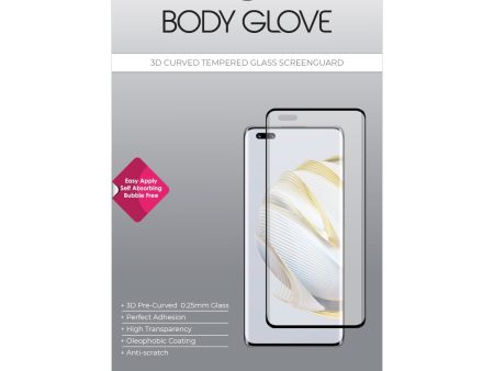 Body Glove 3D Tempered Glass Screen Protector - Huawei nova 10 Pro Online Sale