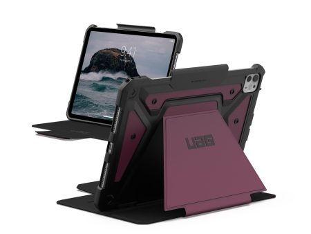 UAG Metropolis SE Tablet Case - Apple iPad Pro 11 (2024) - Bordeaux (UAG-IP1124-METR) Hot on Sale