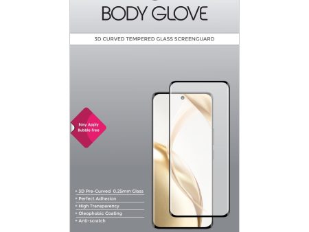 Body Glove 3D Tempered Glass Screen Protector - Honor 200 (BGSGTG-HONOR200) Hot on Sale