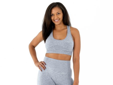 Marvel Seamless Sports Bra - Light Blue For Discount