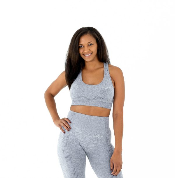 Marvel Seamless Sports Bra - Light Blue For Discount