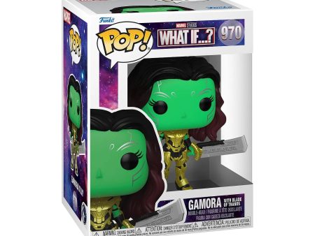 Funko Pop! Marvel:Marvel Studios What If…?-Gamora With Blade Of Thanos Discount