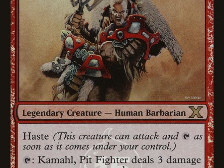 Kamahl, Pit Fighter [15th Anniversary] For Sale