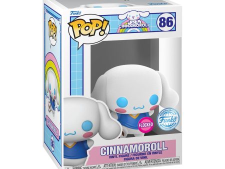 Funko Pop!: Cinnamoroll - Cinnamoroll With Socker Ball (Flocked)(Special Edition) (FN-POP-00082146) Online Hot Sale