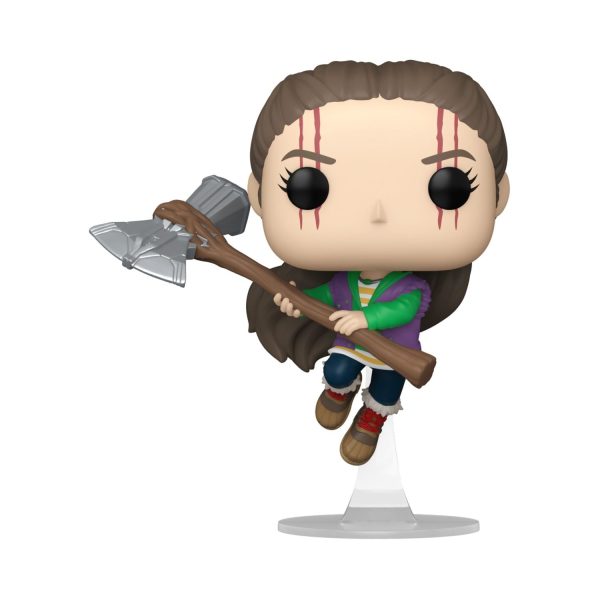 Thor Love And Thunder Funko Pop! Marvel Studios: Thor Love And Thunder - Gorrs Daughter (Summer Convention Limited Edition) For Cheap