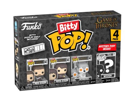 Funko Bitty Pop!: Game Of Thrones - Series 3 4 Pack (FN-BIT-00083649) Online Sale