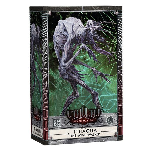 Cthulhu: Death May Die - Elder One box - Ithaqua Fashion