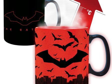 DC Comics - Mug Heat Change - 460 ml - The Batman Cheap