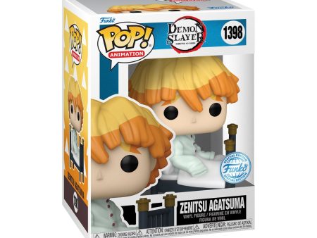 Funko Pop! Animation: Demon Slayer - Zenitsu Agatsuma Recovering (Special Edition) Sale