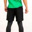 Velocity Shorts - Black Online Sale