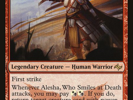 Alesha, Who Smiles at Death [Fate Reforged] For Cheap