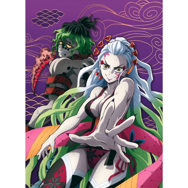 Demon Slayer - Set 2 Chibi Posters - Entertainment District (52x38) For Discount