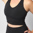 Classic II Sports Bra - Black Fashion