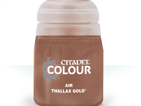 Air: Thallax Gold Fashion