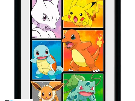 Pokemon - Framed Print Comic Panel (30x40) Fashion