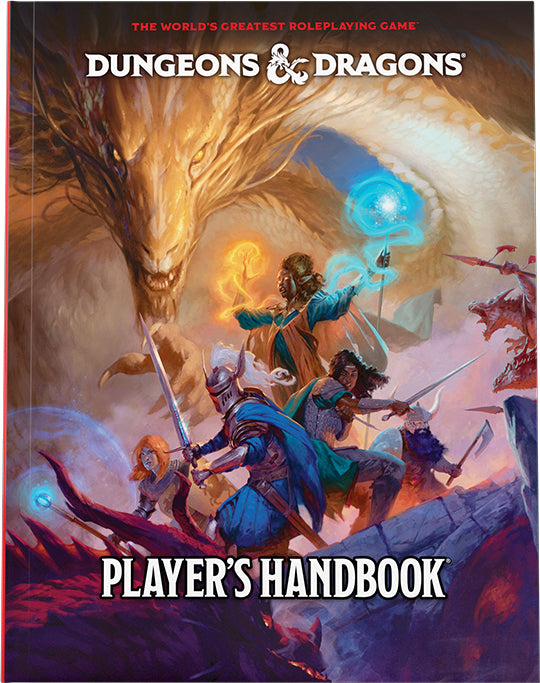 Dungeons & Dragons RPG: Players Handbook Hard Cover (2024) Discount