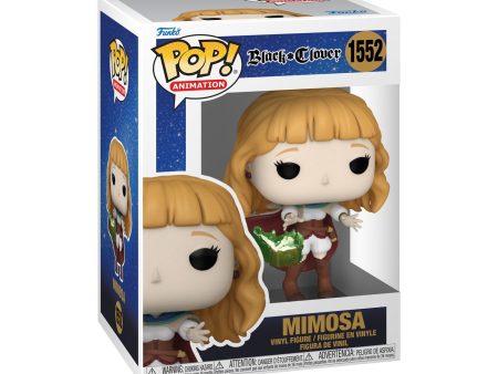 Funko Pop! Animation: Black Clover - Mimosa With Grimoire Discount