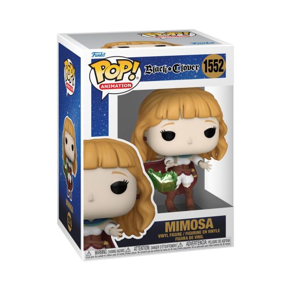 Funko Pop! Animation: Black Clover - Mimosa With Grimoire Discount