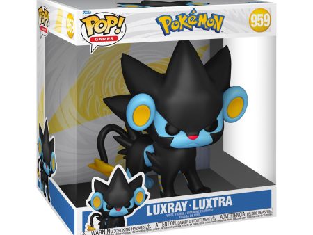 Funko Pop! Jumbo Games: Pokemon - Luxray (FN-POP-00074222) on Sale