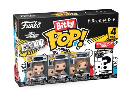 Funko Bitty Pop!: Friends - Series 2 4 Pack (FN-BIT-00073049) on Sale