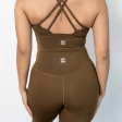 Classic II Leggings - Olive Green on Sale