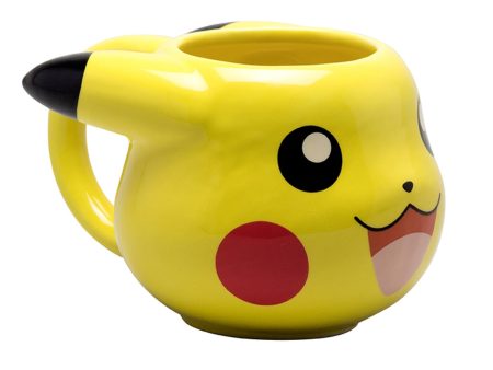 Pokemon - Mug 3D - Pikachu Supply