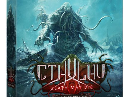 Cthulhu: Death May Die - Fear of the Unknown For Sale