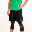 Velocity Shorts - Black Online Sale