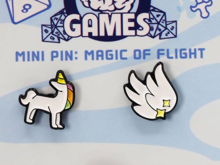 Mini Pins: Magic of Flight Supply