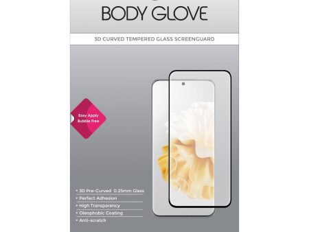 Body Glove 3D Tempered Glass Screen Protector - Hauwei P60 Pro Online