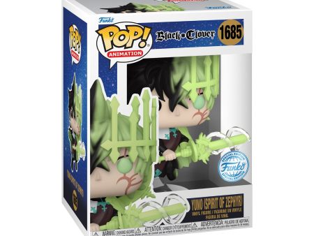 Funko Pop! Animation: Black Cover - Yuni (Spirit Of Zephyr)(Special Edition) (FN-POP-00082168) For Discount