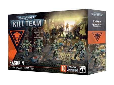 Kill Team: Kasrkin Supply