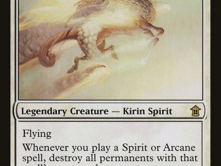 Celestial Kirin [Saviors of Kamigawa] Supply